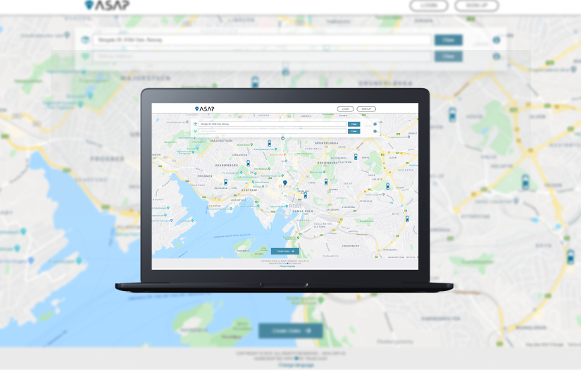 ASAP- Uber of Transportation screenshot 2